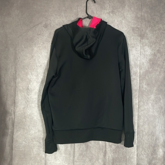 Under Armour Women’s Black & Pink Pull Over Semi-Fit Hoodie | Large - Picture 4 of 8